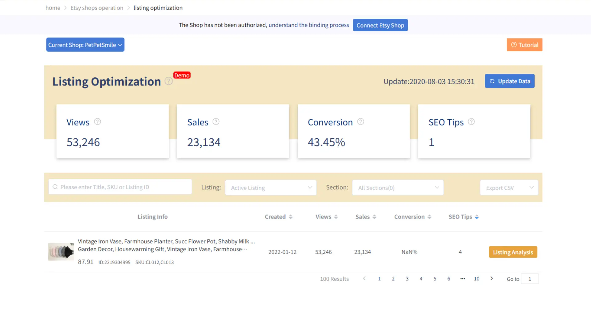 Ferramenta de otimização de anúncios – Relatórios SEO automáticos e recomendações acionáveis
