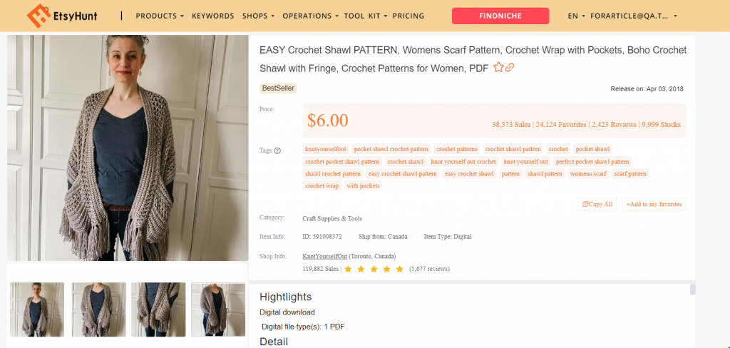 Crochet Pattern