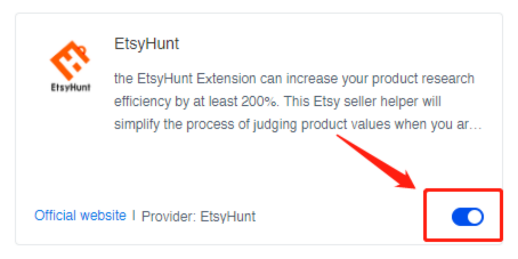 AdsPower:EtsyHunt extension installation tutorial